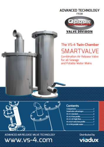 new air release valve brochure for download