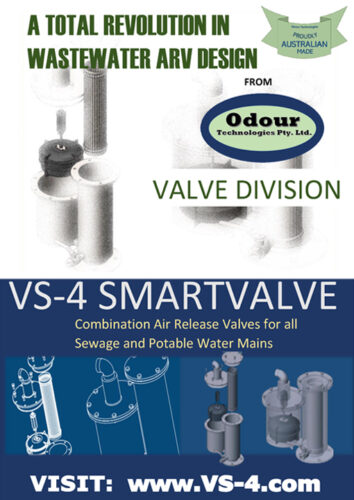 vs-4 smart air release valve brochure cover 2022